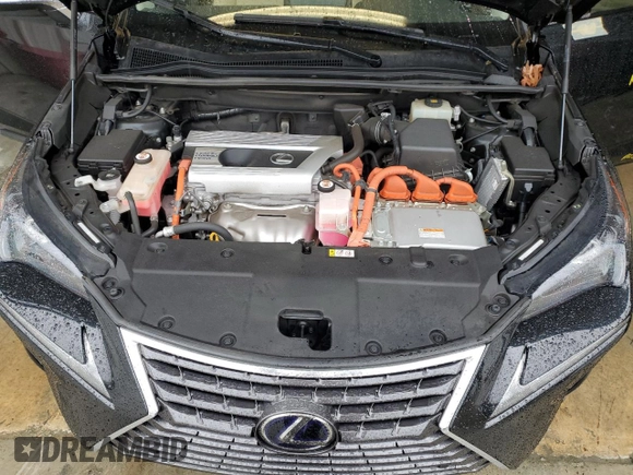 2020 Lexus NX with VIN JTJDJRDZ9L2140906, listed as a Copart auction lot 44963515 with 43,904 mi miles and Salvage Title. Bid and sale history available at carsss.com. Image 14.
