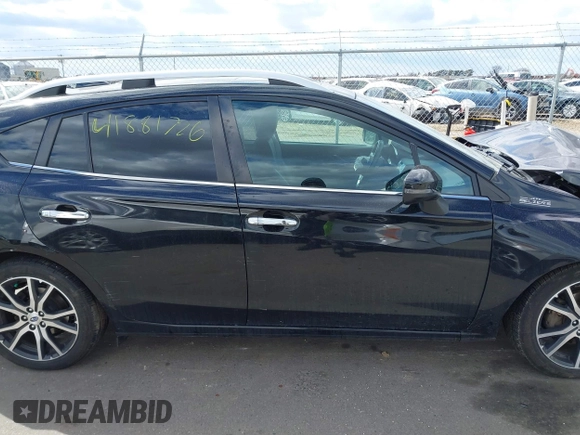2017 Subaru Impreza Limited with VIN 4S3GTAT64H3737398, listed as a IAAI auction lot 41881726 with 54,879 mi miles. Bid and sale history available at carsss.com. Image 13.