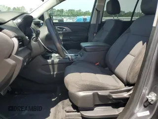 2020 Chevrolet Traverse LS with VIN 1GNERFKW8LJ139668, listed as a Copart auction lot 57996795 with 132,453 mi miles and Salvage title. Bid and sale history available at DreamBid. Image 7.