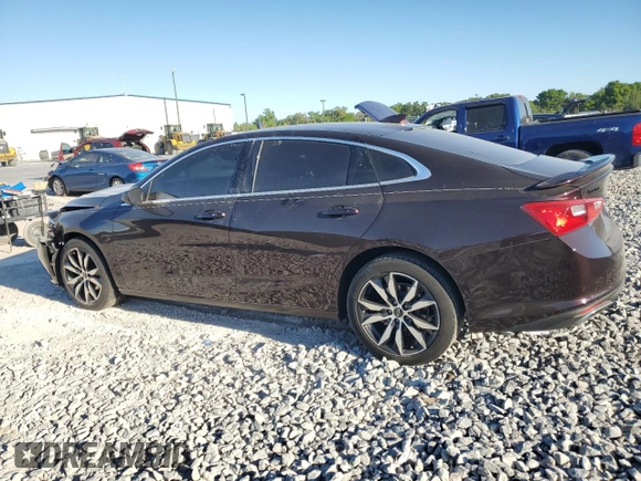 2020 Chevrolet Malibu RS with VIN 1G1ZG5STXLF150246, listed as a Copart auction lot 49926245 with 38,108 mi miles and Non Repairable. Bid and sale history available at DreamBid. Image 2.