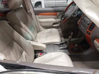 2004 Lexus GX 470 z VIN JTJBT20X540049268, wystawiony jako IAAI lot #41561099 z przebiegiem 118 143 mil mil oraz . Historia ofert i sprzedaży dostępna na DreamBid. Obrazek 5.