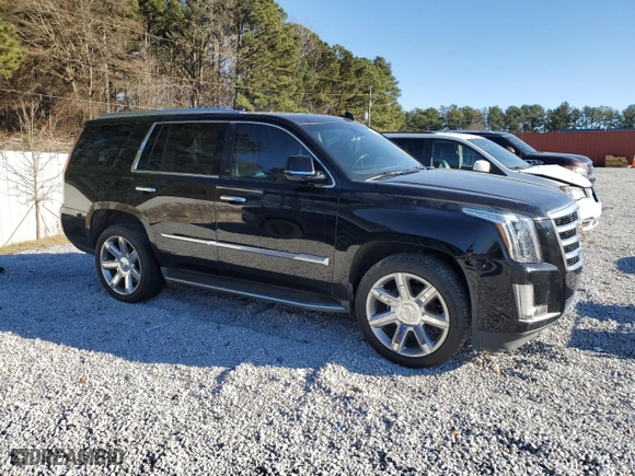 2016 Cadillac Escalade Luxury Collection with VIN 1GYS3BKJ7GR150396, listed as a Copart auction lot 85962614 with 154,446 mi miles and Clean Title. Bid and sale history available at carsss.com. Image 4.