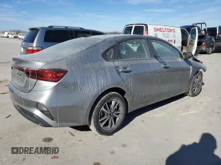 2023 Kia Forte LXS with VIN 3KPF24AD8PE663993, listed as a Copart auction lot 89113215 with 22,463 mi miles and Salvage Title. Bid and sale history available at carsss.com. Image 3.
