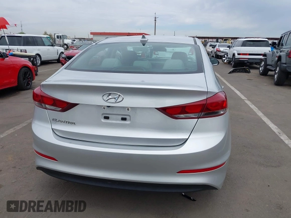 2018 Hyundai Elantra SEL with VIN 5NPD84LF8JH269014, listed as a IAAI auction lot 42023718 with 84,617 mi miles and . Bid and sale history available at DreamBid. Image 16.