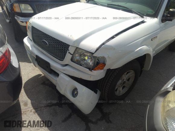 2003 Ford Ranger XL Fleet with VIN 1FTZR45E43PA44894, listed as a IAAI auction lot 28093311 with 175,708 mi miles and . Bid and sale history available at carsss.com. Image 6.