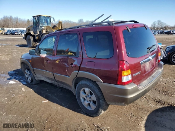 2004 Mazda Tribute ES with VIN 4F2CZ96164KM30780, listed as a Copart auction lot 45450825 with 183,638 mi miles and Salvage Title. Bid and sale history available at carsss.com. Image 2.