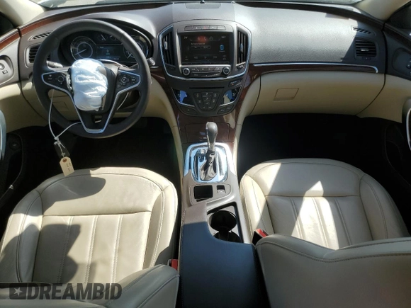 2014 Buick Regal Premium I with VIN 2G4GP5EX0E9210622, listed as a Copart auction lot 56406675 with 72,066 mi miles and Clean title. Bid and sale history available at DreamBid. Image 8.