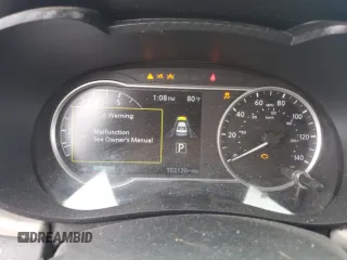 2021 Nissan Versa SV with VIN 3N1CN8EV3ML830906, listed as a Copart auction lot 54612805 with 103,120 mi miles and Salvage title. Bid and sale history available at DreamBid. Image 9.