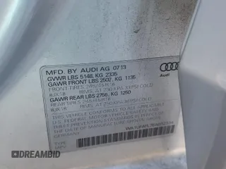 2014 Audi allroad Premium Plus with VIN WA1UFAFL7EA032334, listed as a Copart auction lot 81979184 with 161,804 mi miles and Clean Title. Bid and sale history available at carsss.com. Image 13.