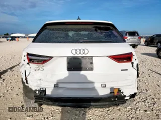 2023 Audi Q3 S line Premium Plus с VIN WA1EECF31P1089117, выставлен на аукционе Copart как лот 57165065 с пробегом 12 589 миль миль и Списание • Salvage title. История ставок и продаж доступна на DreamBid. Изображение 6.