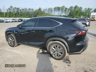 2015 Lexus NX 200t with VIN JTJYARBZXF2001781, listed as a Copart auction lot 55645565 with 104,426 mi miles and Clean title. Bid and sale history available at DreamBid. Image 2.