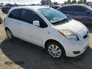 2009 Toyota Yaris with VIN JTDJT903095250591, listed as a Copart auction lot 50975885 with 75,279 mi miles and Clean Title. Bid and sale history available at carsss.com. Image 4.