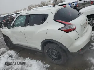 2016 Nissan Juke SL with VIN JN8AF5MV3GT651626, listed as a Copart auction lot 79559784 with 96,708 mi miles and Salvage Title. Bid and sale history available at DreamBid. Image 2.