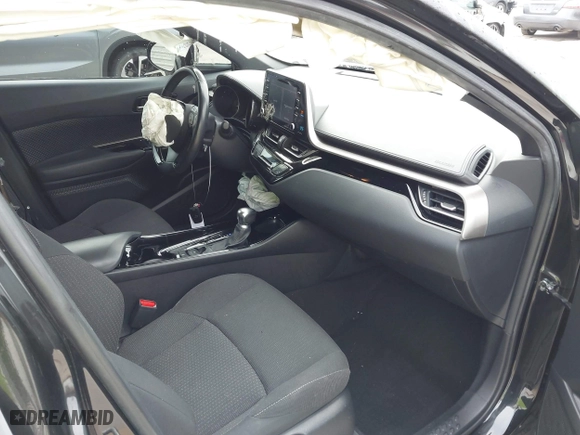 2019 Toyota C-HR XLE with VIN NMTKHMBX2KR094898, listed as a IAAI auction lot 41940883 with 94,351 mi miles. Bid and sale history available at carsss.com. Image 5.