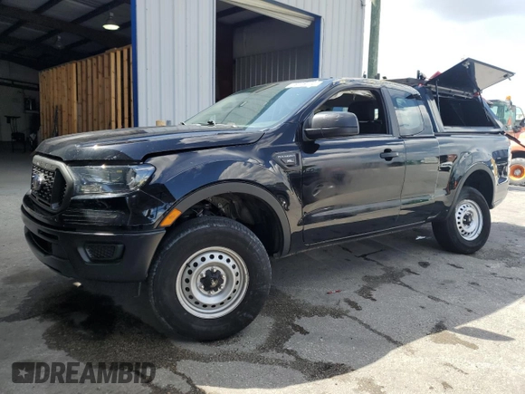 2022 Ford Ranger XL with VIN 1FTER1EH2NLD09992, listed as a Copart auction lot 51251825 with 51,515 mi miles and Non repairable. Bid and sale history available at DreamBid. Image 1.