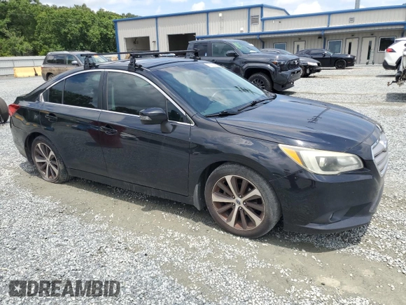2015 Subaru Legacy Limited with VIN 4S3BNBN61F3040890, listed as a Copart auction lot 62419885 with 251,596 mi miles and Clean title. Bid and sale history available at DreamBid. Image 4.