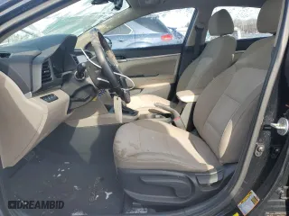 2020 Hyundai Elantra Value Edition with VIN 5NPD84LF7LH600751, listed as a Copart auction lot 47467535 with 35,003 mi miles and Salvage Title. Bid and sale history available at carsss.com. Image 7.