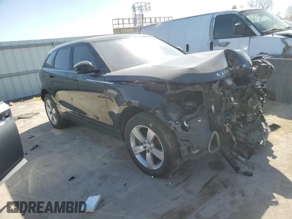 2018 Land Rover Range Rover Velar S with VIN SALYB2RN9JA732719, listed as a Copart auction lot 48309385 with 65,712 mi miles and Salvage title. Bid and sale history available at DreamBid. Image 4.