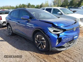 2022 Volkswagen ID.4 Pro S z VIN WVGGNPE20NP066786, wystawiony jako IAAI lot #42007854 z przebiegiem 20 845 mil mil oraz . Historia ofert i sprzedaży dostępna na DreamBid. Obrazek 1.