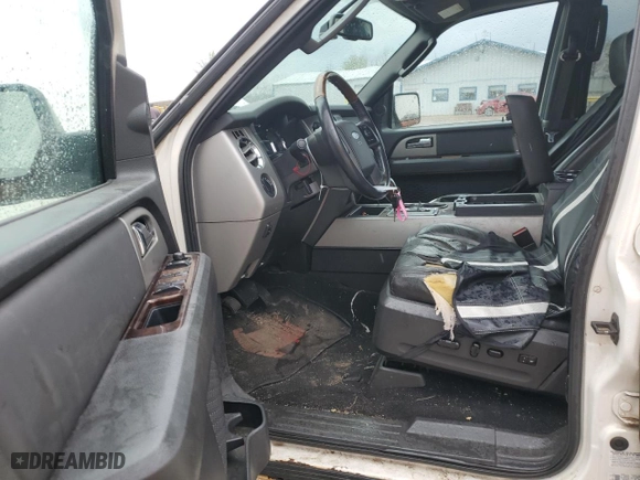 2007 Ford Expedition EL Limited with VIN 1FMFK20537LA01840, listed as a Copart auction lot 51716875 with 261,325 mi miles and Salvage Title. Bid and sale history available at carsss.com. Image 7.