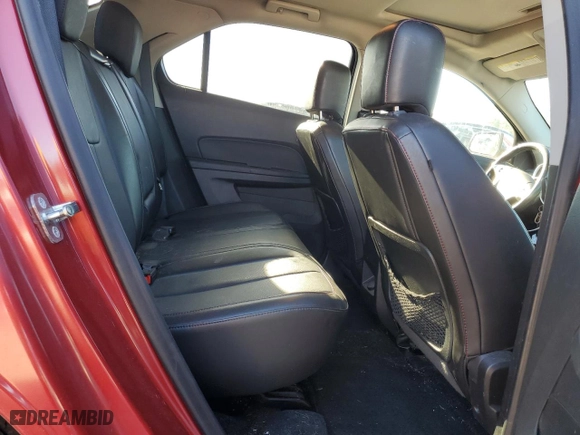 2015 Chevrolet Equinox LTZ with VIN 2GNFLDE37F6268014, listed as a Copart auction lot 48828325 with 123,895 mi miles and Salvage Title. Bid and sale history available at carsss.com. Image 10.