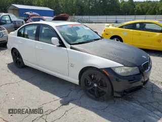 2011 BMW 3 Series 335i xDrive with VIN WBAPL5C57BA918221, listed as a Copart auction lot 66668245 with 123,998 mi miles and Clean title. Bid and sale history available at DreamBid. Image 4.