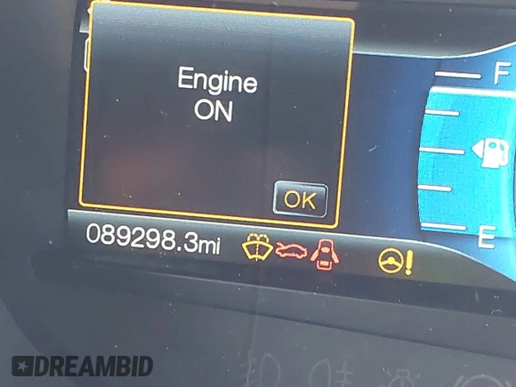 2016 Ford Edge Titanium with VIN 2FMPK3K88GBB56031, listed as a IAAI auction lot 41768418 with 89,298 mi miles. Bid and sale history available at carsss.com. Image 16.