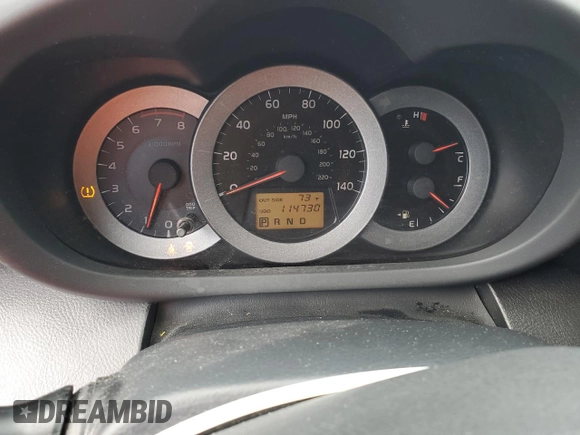2007 Toyota RAV4 Sport with VIN JTMZD32V976026335, listed as a Copart auction lot 54867935 with 114,730 mi miles and Salvage Title. Bid and sale history available at carsss.com. Image 9.