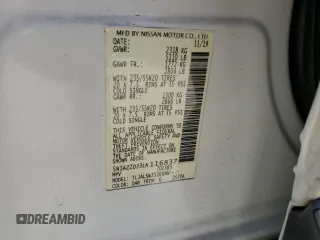 2020 Nissan Murano Platinum с VIN 5N1AZ2DJ3LN116837, выставлен на аукционе Copart как лот 46962105 с пробегом 70 097 миль миль и Списание • Salvage title. История ставок и продаж доступна на DreamBid. Изображение 15.