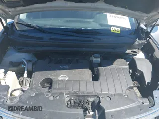 2009 Nissan Murano SL with VIN JN8AZ18U09W101917, listed as a IAAI auction lot 41856099 with 194,809 mi miles. Bid and sale history available at carsss.com. Image 10.