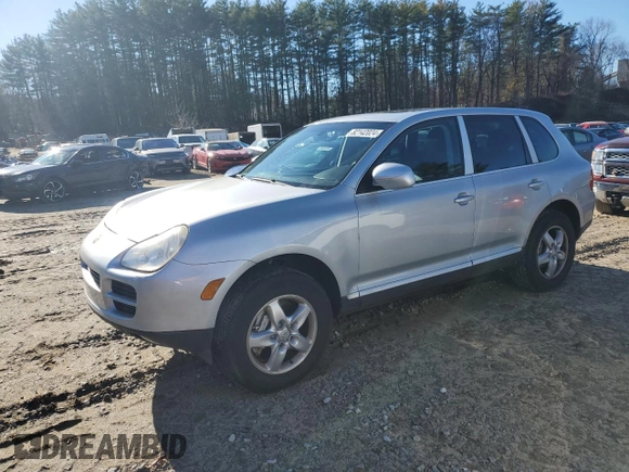 2004 Porsche Cayenne S with VIN WP1AB29P94LA66785, listed as a Copart auction lot 82142024 with 97,973 mi miles and Clean Title. Bid and sale history available at carsss.com. Image 1.