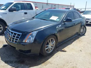 2013 Cadillac CTS Sedan Luxury with VIN 1G6DE5E55D0169928, listed as a IAAI auction lot 41965726 with 160,595 mi miles. Bid and sale history available at carsss.com. Image 17.