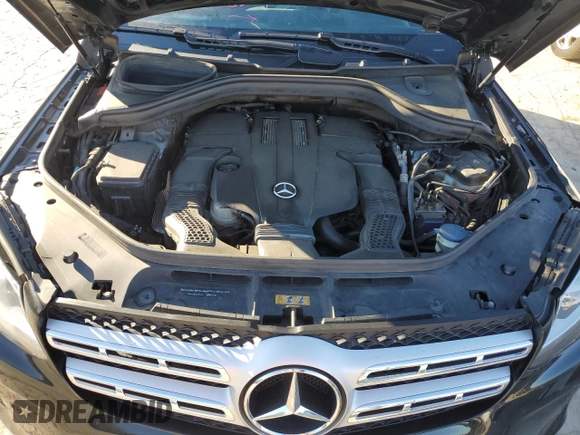 2018 Mercedes-Benz GLS 450 with VIN 4JGDF6EE3JB100554, listed as a Copart auction lot 80287543 with 120,206 mi miles and . Bid and sale history available at DreamBid. Image 12.