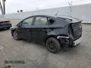 2015 Toyota Prius Four with VIN JTDKN3DU9F0458184, listed as a Copart auction lot 54069435 with 98,696 mi miles and Salvage Title. Bid and sale history available at carsss.com. Image 2.