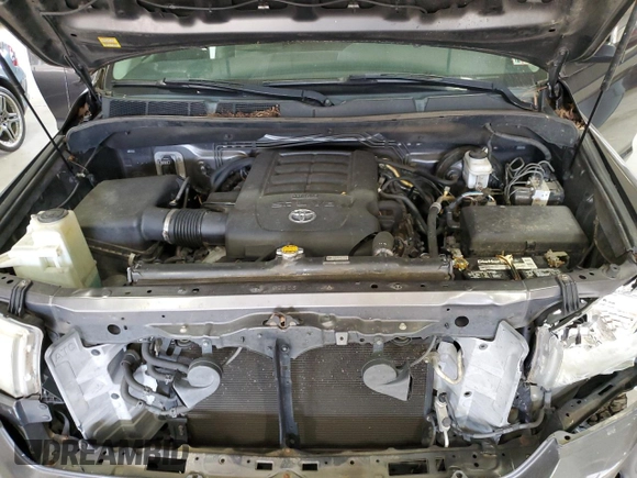 2013 Toyota Tundra Limited with VIN 5TFHY5F15DX275269, listed as a Copart auction lot 75503964 with 157,117 mi miles and Salvage title. Bid and sale history available at DreamBid. Image 11.