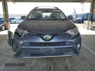 2018 Toyota RAV4 XLE with VIN JTMRFREV5JJ739620, listed as a Copart auction lot 48218185 with 82,885 mi miles and Salvage Title. Bid and sale history available at DreamBid. Image 5.