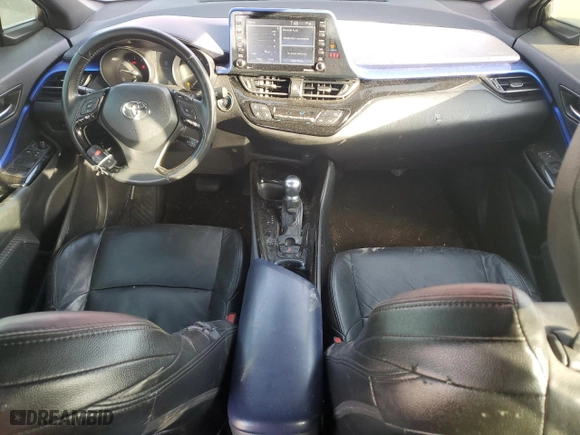 2020 Toyota C-HR LE with VIN JTNKHMBX7L1090051, listed as a Copart auction lot 50170345 with 163,821 mi miles and Salvage Title. Bid and sale history available at carsss.com. Image 8.
