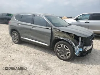 2023 Hyundai Santa Fe Limited z VIN 5NMS44AL9PH568500, wystawiony jako Copart lot #50929715 z przebiegiem 21 947 mil mil oraz Szkoda całkowita • Salvage title. Historia ofert i sprzedaży dostępna na DreamBid. Obrazek 4.