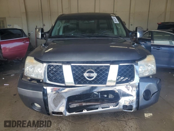 2006 Nissan Titan LE с VIN 1N6BA07A56N546452, выставлен на аукционе Copart как лот 56642845 с пробегом 161 494 миль миль и Списание • Salvage title. История ставок и продаж доступна на DreamBid. Изображение 5.