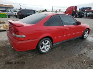 1999 Honda Civic EX with VIN 1HGEJ8144XL058125, listed as a Copart auction lot 49350935 with 254,729 mi miles and Clean Title. Bid and sale history available at carsss.com. Image 3.