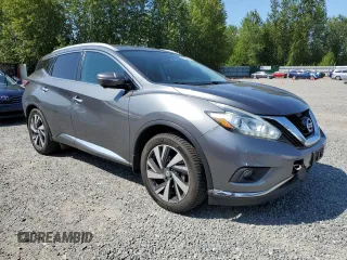 2015 Nissan Murano S z VIN 5N1AZ2MH1FN279844, wystawiony jako Copart lot #60042235 z przebiegiem 216 769 mil mil oraz Czysty tytuł • Clean title. Historia ofert i sprzedaży dostępna na DreamBid. Obrazek 4.
