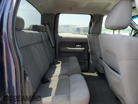 2006 Ford F-150 XLT с VIN 1FTPW14V96KD79120, выставлен на аукционе Copart как лот 59813415 с пробегом 163 197 миль миль и Списание • Salvage title. История ставок и продаж доступна на DreamBid. Изображение 10.