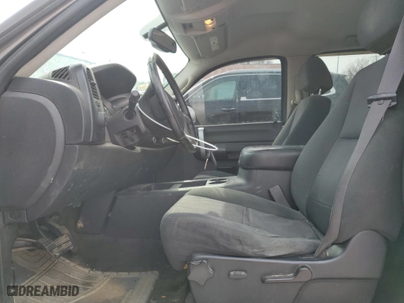2007 Chevrolet Silverado 1500 LTZ with VIN 2GCEK13M571659095, listed as a Copart auction lot 45186225 with 200,744 mi miles and Salvage Title. Bid and sale history available at carsss.com. Image 7.