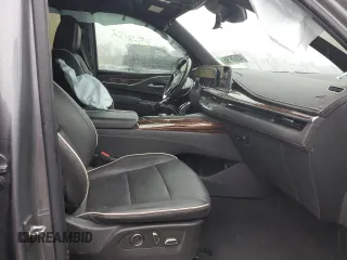 2021 Cadillac Escalade Premium Luxury z VIN 1GYS4BKL1MR445245, wystawiony jako Copart lot #42578795 z przebiegiem 40 416 mil mil oraz Szkody całkowita. Historia ofert i sprzedaży dostępna na DreamBid. Obrazek 7.