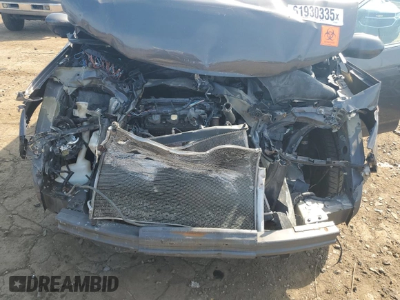 2014 Honda Odyssey EX-L with VIN 5FNRL5H61EB046093, listed as a Copart auction lot 61930335 with Not provided miles and Salvage title. Bid and sale history available at DreamBid. Image 12.