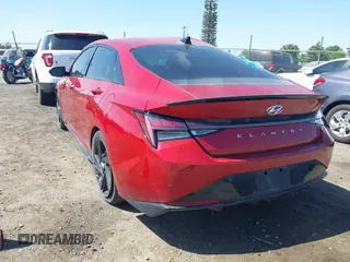 2021 Hyundai Elantra N Line z VIN KMHLR4AF7MU147407, wystawiony jako IAAI lot #42313077 z przebiegiem 124 298 mil mil oraz . Historia ofert i sprzedaży dostępna na DreamBid. Obrazek 3.