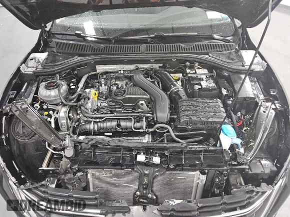 2024 Volkswagen Jetta S with VIN 3VW5M7BU6RM075005, listed as a Copart auction lot 65337885 with 19,499 mi miles and Clean title. Bid and sale history available at DreamBid. Image 11.