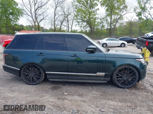 2014 Land Rover Range Rover HSE with VIN SALGS2VF2EA132379, listed as a IAAI auction lot 42037578 with 80,148 mi miles and . Bid and sale history available at DreamBid. Image 13.