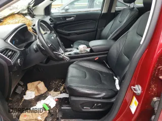 2015 Ford Edge Titanium z VIN 2FMPK4K9XFBB74740, wystawiony jako Copart lot #55529335 z przebiegiem 155 605 mil mil oraz Szkoda całkowita • Salvage title. Historia ofert i sprzedaży dostępna na DreamBid. Obrazek 7.
