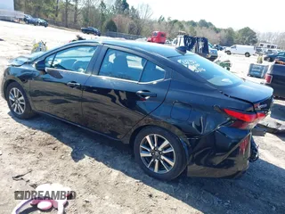 2021 Nissan Versa SV with VIN 3N1CN8EV6ML894230, listed as a IAAI auction lot 41635074 with 67,872 mi miles. Bid and sale history available at carsss.com. Image 3.